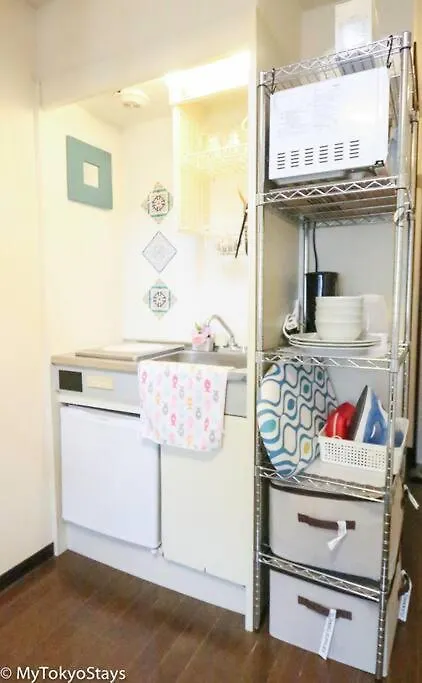 Budget Price, Monthly Stays Ok, Studio Apt Easy Access Shibuya & Shinjuku With Wifi & Tv C38 Tokyo 0*,