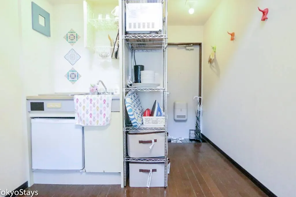 Holiday home Budget Price, Monthly Stays Ok, Studio Apt Easy Access Shibuya & Shinjuku With Wifi & Tv C38 Tokyo