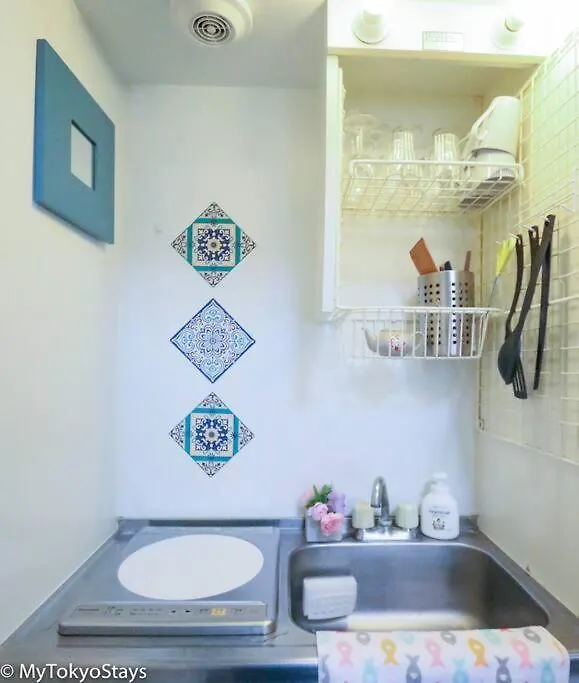 Budget Price, Monthly Stays Ok, Studio Apt Easy Access Shibuya & Shinjuku With Wifi & Tv C38 Tokyo Holiday home