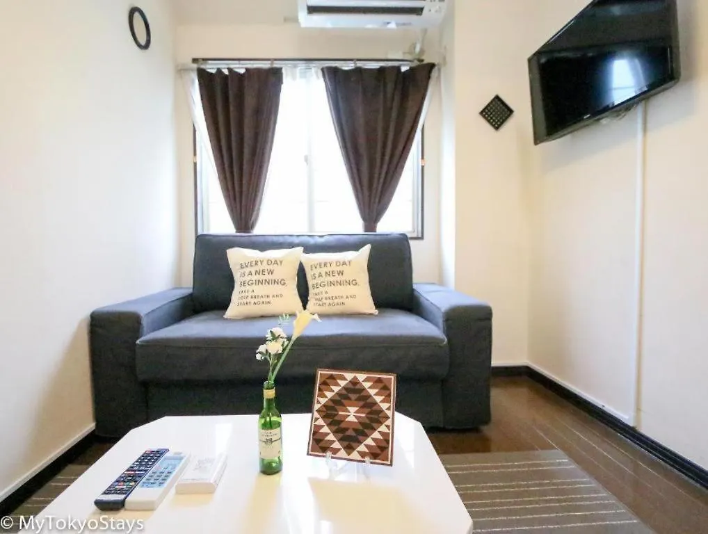 Budget Price, Monthly Stays Ok, Studio Apt Easy Access Shibuya & Shinjuku With Wifi & Tv C38 Tokyo 0*,  Japan