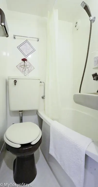 Budget Price, Monthly Stays Ok, Studio Apt Easy Access Shibuya & Shinjuku With Wifi & Tv C38 Tokyo 0*,  Japan