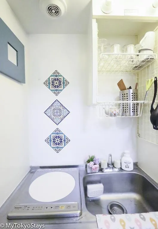 Holiday home Budget Price, Monthly Stays Ok, Studio Apt Easy Access Shibuya & Shinjuku With Wifi & Tv C38 Tokyo