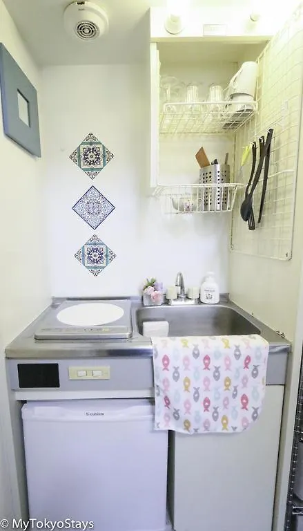 Budget Price, Monthly Stays Ok, Studio Apt Easy Access Shibuya & Shinjuku With Wifi & Tv C38 Tokyo Japan
