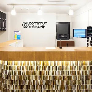 Commun Shibuya Capsule hotel